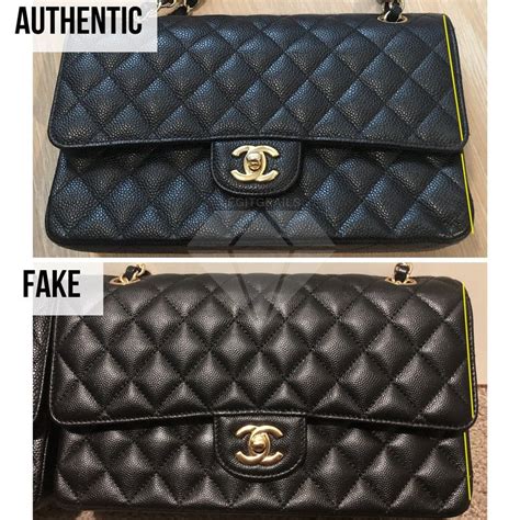 chanel handbag fake vs real|authentic copy of chanel handbags.